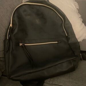 Backpack (Black in color)
